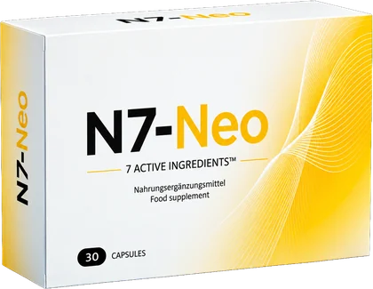 N7-Neo Capsules, scorta per 30 giorni: una confezione