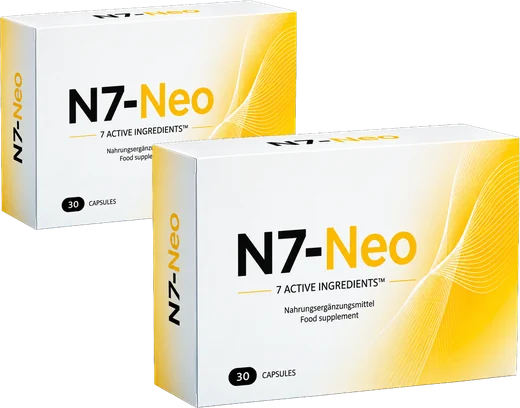 N7-Neo Capsules, scorta per 60 giorni: due confezioni