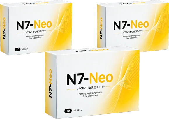 N7-Neo Capsules, scorta per 90 giorni: tre confezioni